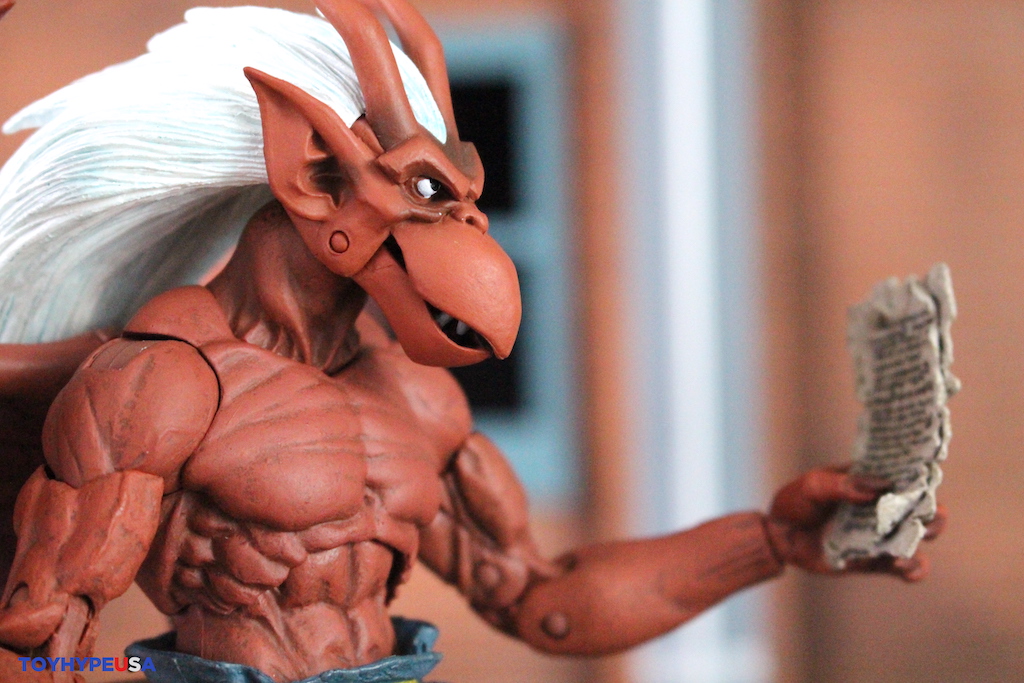 Figurine NECA Gargoyles – Ultimate Brooklyn – Neuf, Action Figure