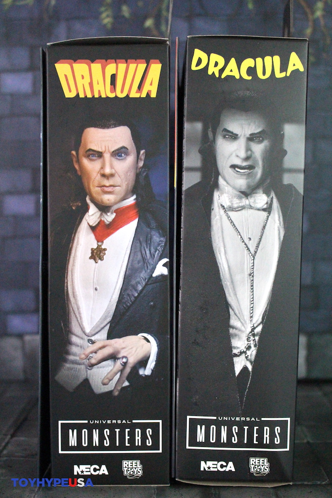 NECA Toys Universal Monsters Ultimate Dracula (Carfax Abbey) Figure Review