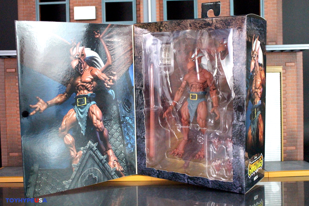 NECA - Figurine Gargoyles Brooklyn Ultimate 7 - NEUVE PRÉCOMMANDE - EXPÉDIÉE 5/3