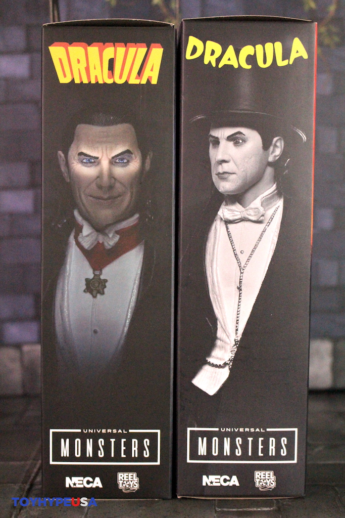 NECA Toys Universal Monsters Ultimate Dracula (Carfax Abbey) Figure Review