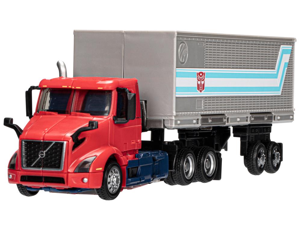 TRANSFORMERS VOLVO VNR OPTIMUS PRIME TAKARA TOMY – Juguetería