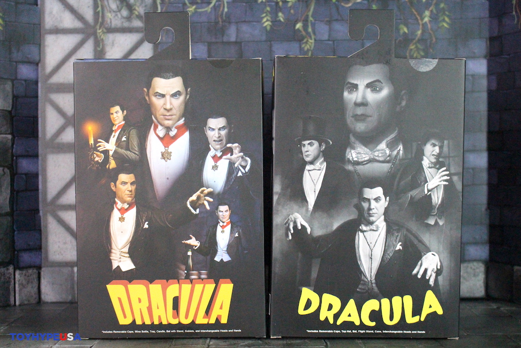NECA Toys Universal Monsters Ultimate Dracula (Carfax Abbey) Figure Review