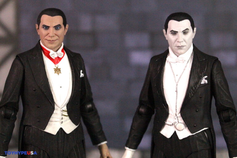 NECA Toys Universal Monsters Ultimate Dracula (Carfax Abbey) Figure Review