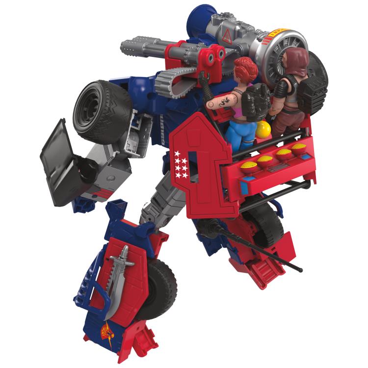 Hasbro Transformers x G.I. Joe Decepticon Soundwave Dreadnok Thunder ...