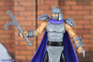 Teenage Mutant Ninja Turtles: Ninja Elite 6 Shredder Figure by Playmates  Toys