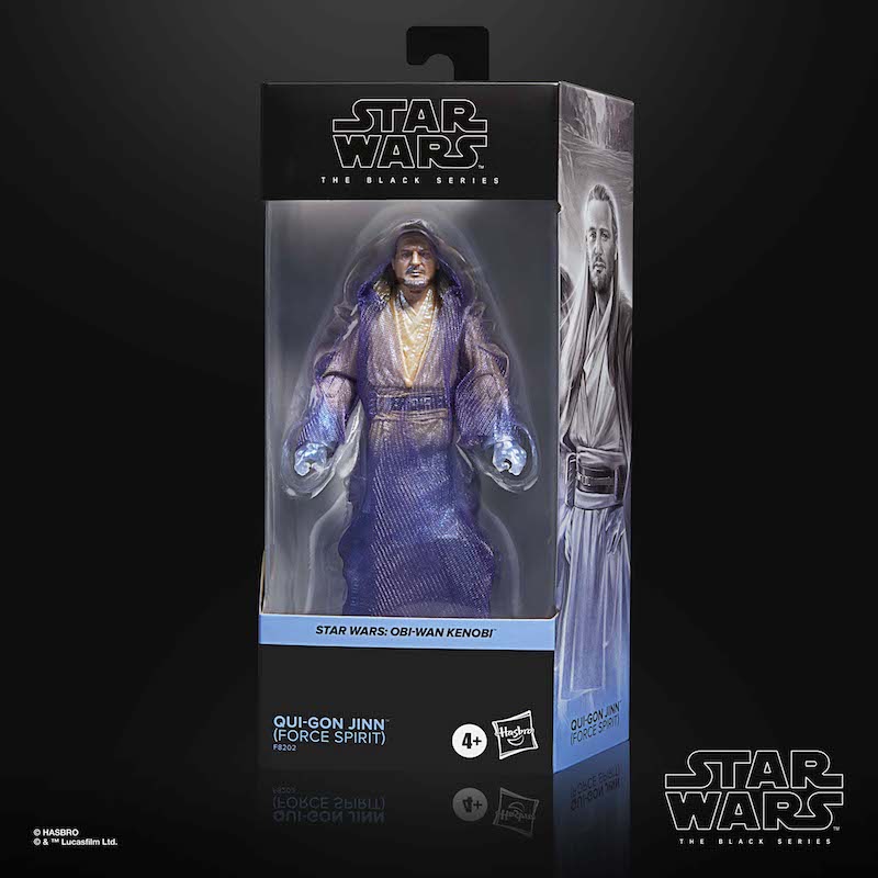 Hasbro Star Wars Black Series Episode 1 Qui-Gon Jin, Darth Maul, Obi-Wan Kenobib 3 pack 6 Inch Action Figure