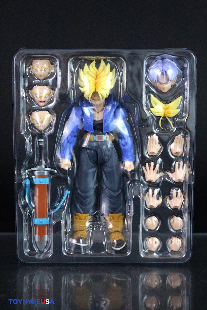 FIGURINE DRAGON BALL Z Trunks Future Mirai Figure Bandai HG DBZ Gashapon ss2 ssj EUR 30,00 - FR