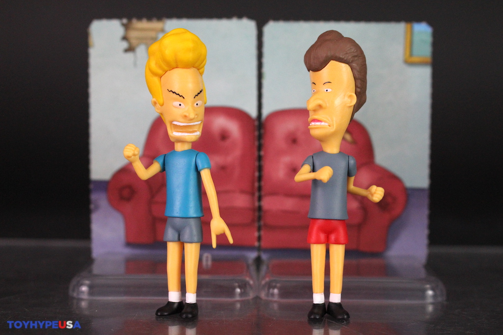 Super Impulse - 3 Point Seven Five Beavis & Butt-Head Figures Review