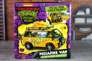 Tartarughe Ninja Chaos Mutante: Pizzafire Van - Recensione ITA - TMNT -  Toys - Review 