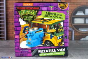 Tartarughe Ninja Chaos Mutante: Pizzafire Van - Recensione ITA - TMNT -  Toys - Review 