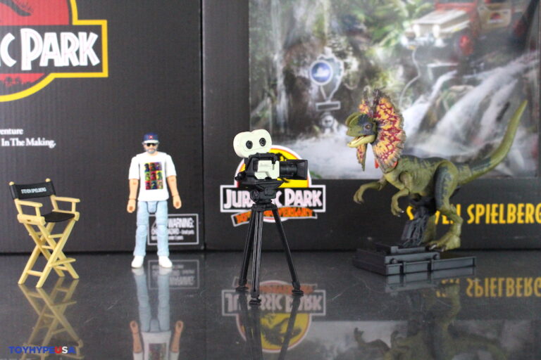 Mattel SDCC 2023 Exclusive - Jurassic Park 30th Anniversary Steven ...