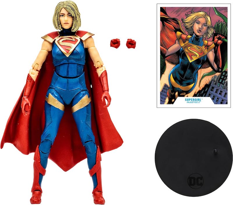 McFarlane Toys - DC Multiverse Batman, Supergirl & Dr.Fate