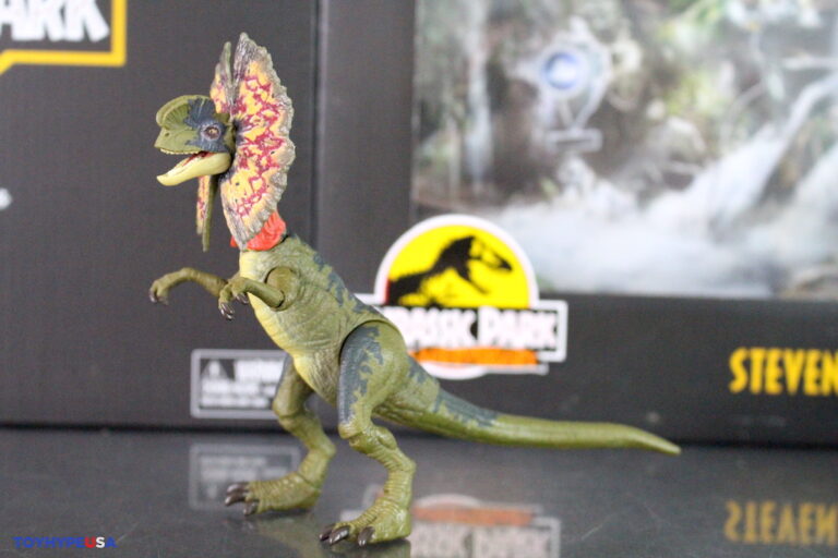 Mattel SDCC 2023 Exclusive - Jurassic Park 30th Anniversary Steven ...