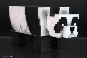 Minecraft Diamond Level Panda Figure