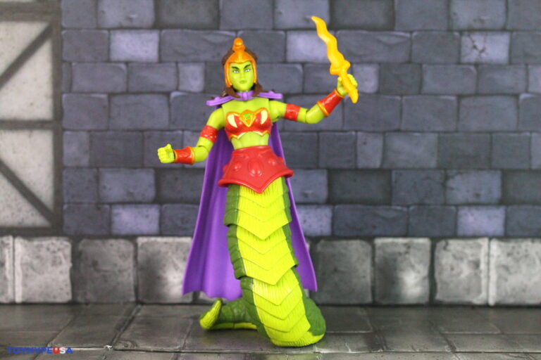 LADY SLITHER MATTEL Creations, Masters Of The Universe Origins jeu