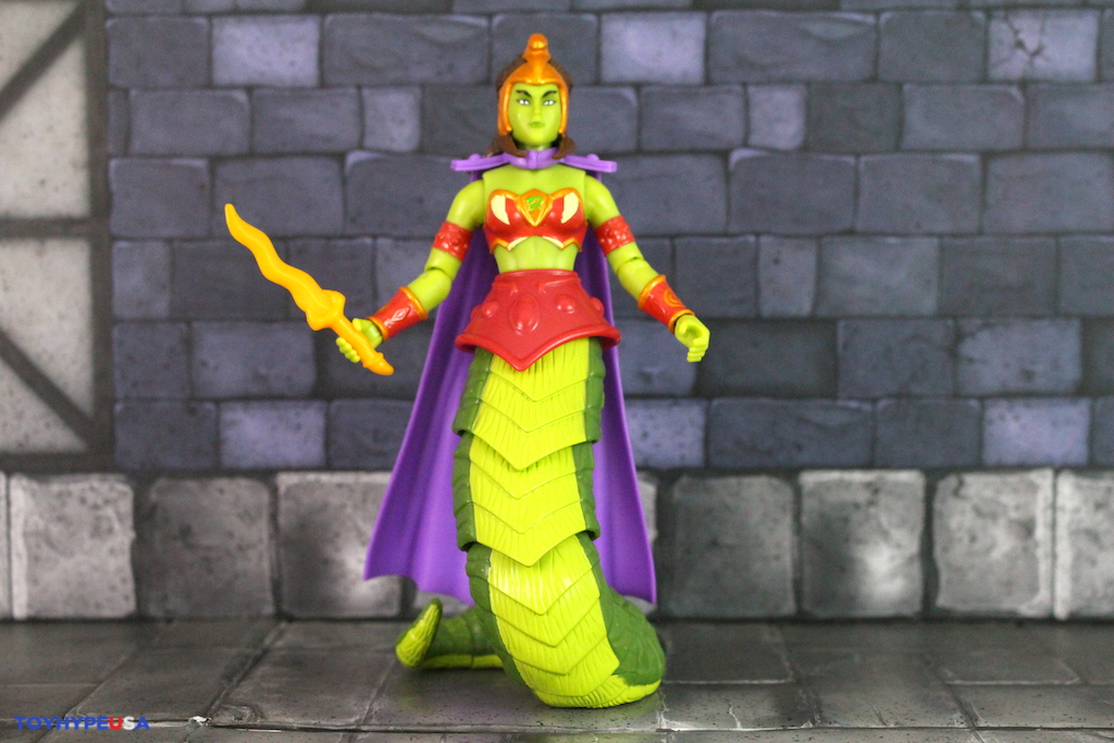 Figurine Masters Of The Universe Origins – Lady Slither – Mattel – NEUF Scellé