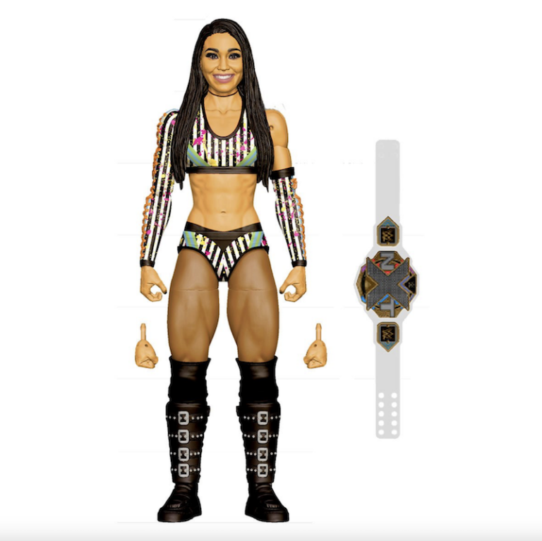 Figurine WWE Jimmy Uso Série 106 – Catch – Neuve Sous Blister