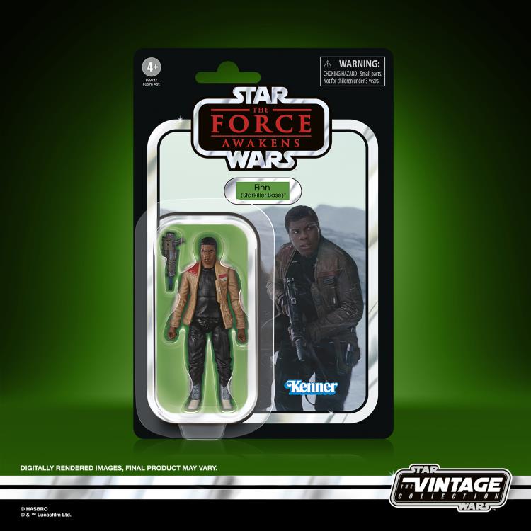 Azione Star Wars: Figurina Finn (The Force Awakens) - Hasbro, Multicolore, 30cm