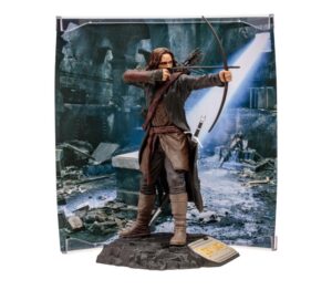 The Lord of the Rings The Fellowship of the Ring Movie Maniacs WB 100 Aragorn 6" Limited Edition Figure