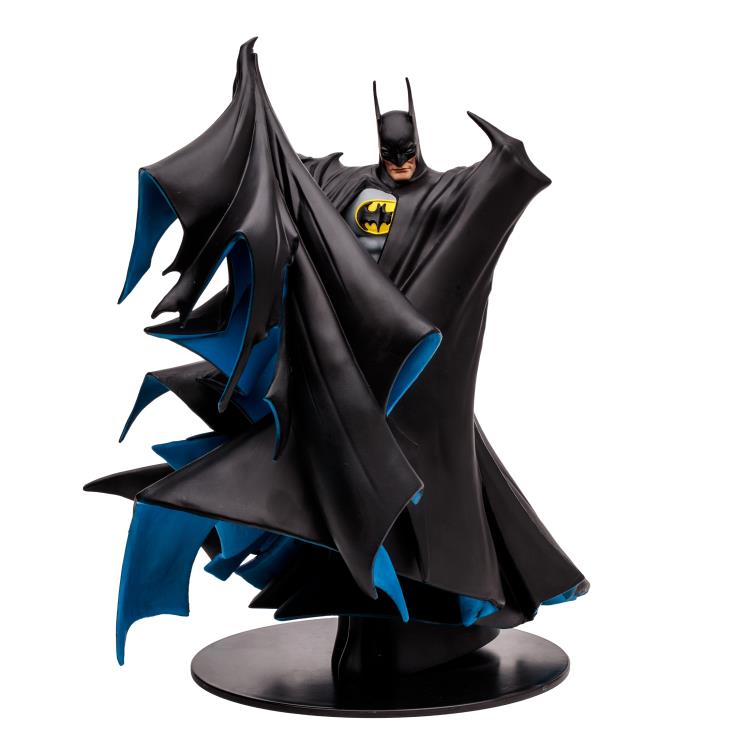 Statue Batman By Todd McFarlane – Édition Limitée 18 Cm – Figurine DC Comics Avec Accessoires – Cadeau Collector Pour Fans Dès 12 Ans
