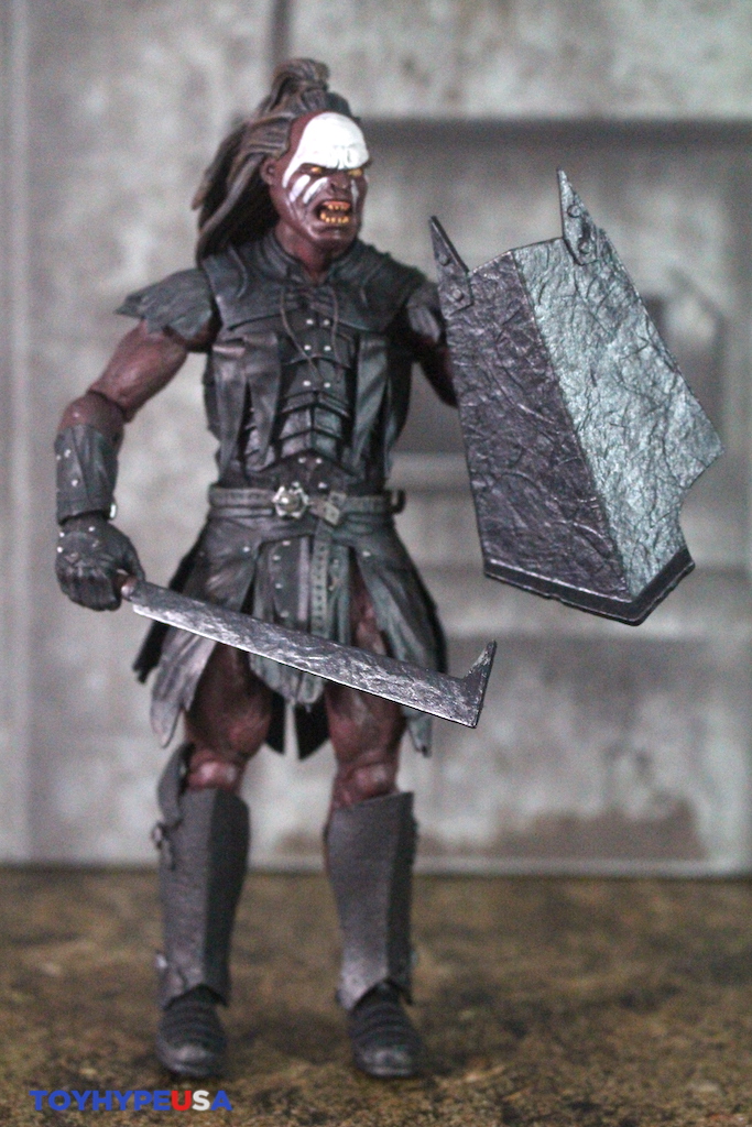 Diamond Select Toys Lord of the Rings Select Series 5 Lurtz Figure Review