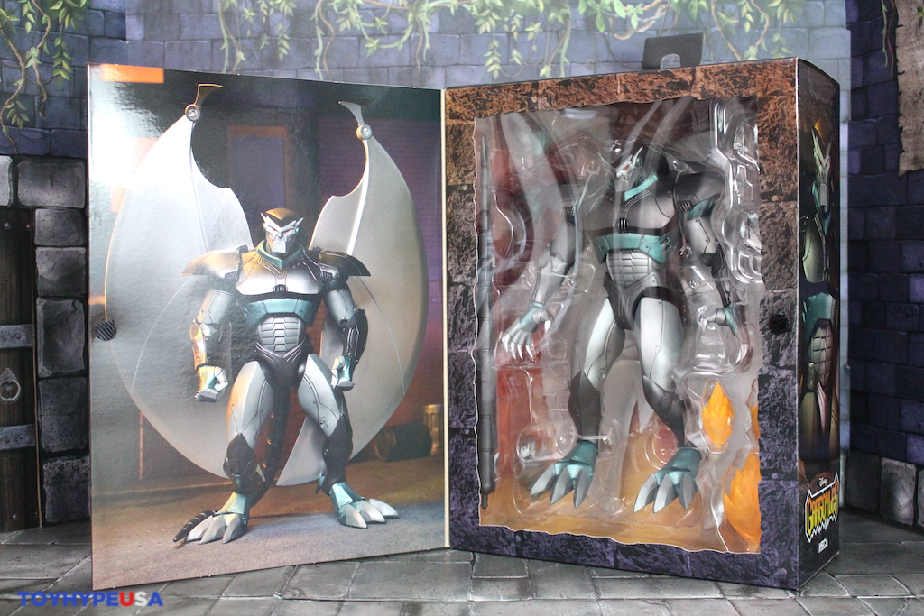 NECA Ultimate Action Figure - Steel Clan Robot (Gargoyles), Disney, Neuve