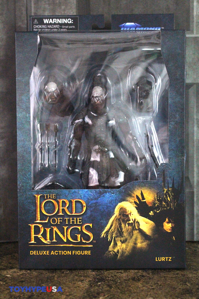 Diamond Select Toys Lord of the Rings Select Series 5 Lurtz Figure Review