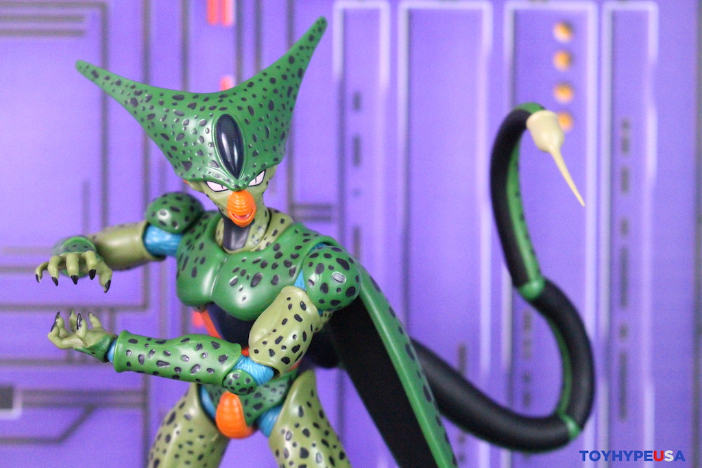 Dragonball Z S.H. Figuarts Action Figure Cell First Form 17 cm main image 1