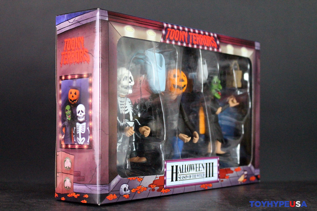 Halloween III: Season Of The Witch Toony Terrors Akční Figure 3-Pack
