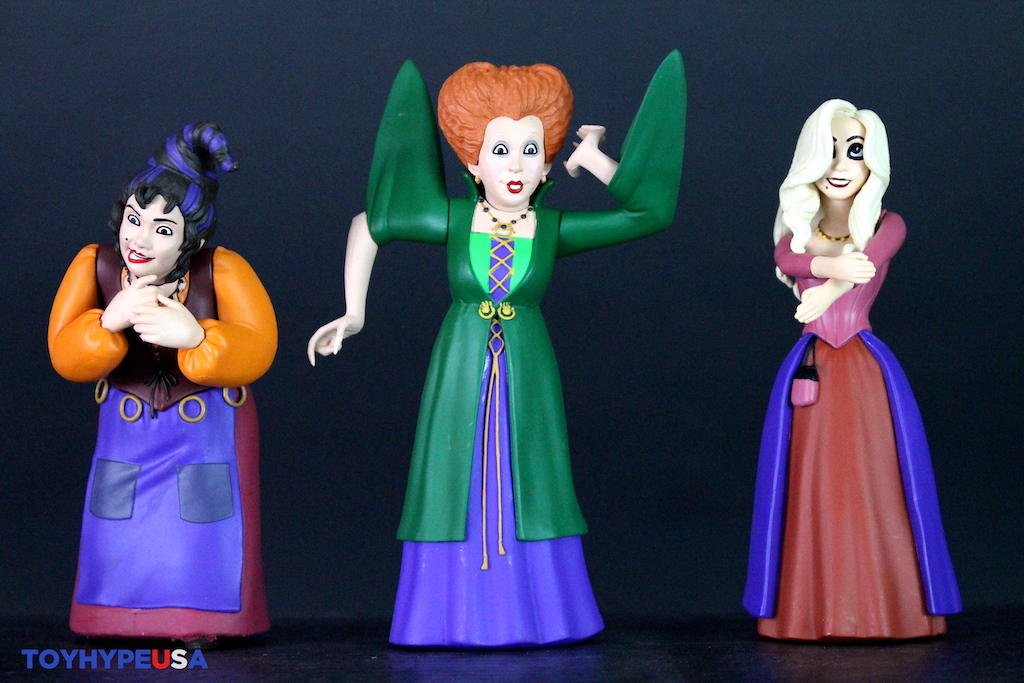 NECA Hocus Pocus Toony Terrors - Action Figure Sanderson Sisters, Set Da 3, 15cm