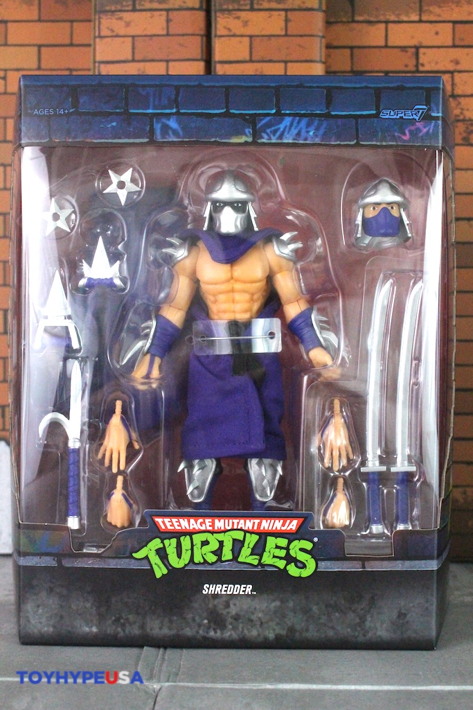 Best Buy: Super7 ULTIMATES! 7 in Plastic Teenage Muant Ninja Turtles Shredder DE TMNTW02 SHD 01