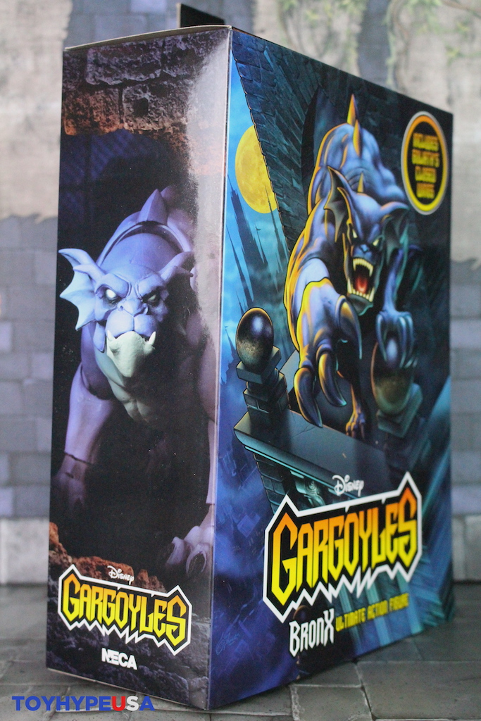 NECA Toys Disney's Gargoyles Ultimate Bronx Figure Review