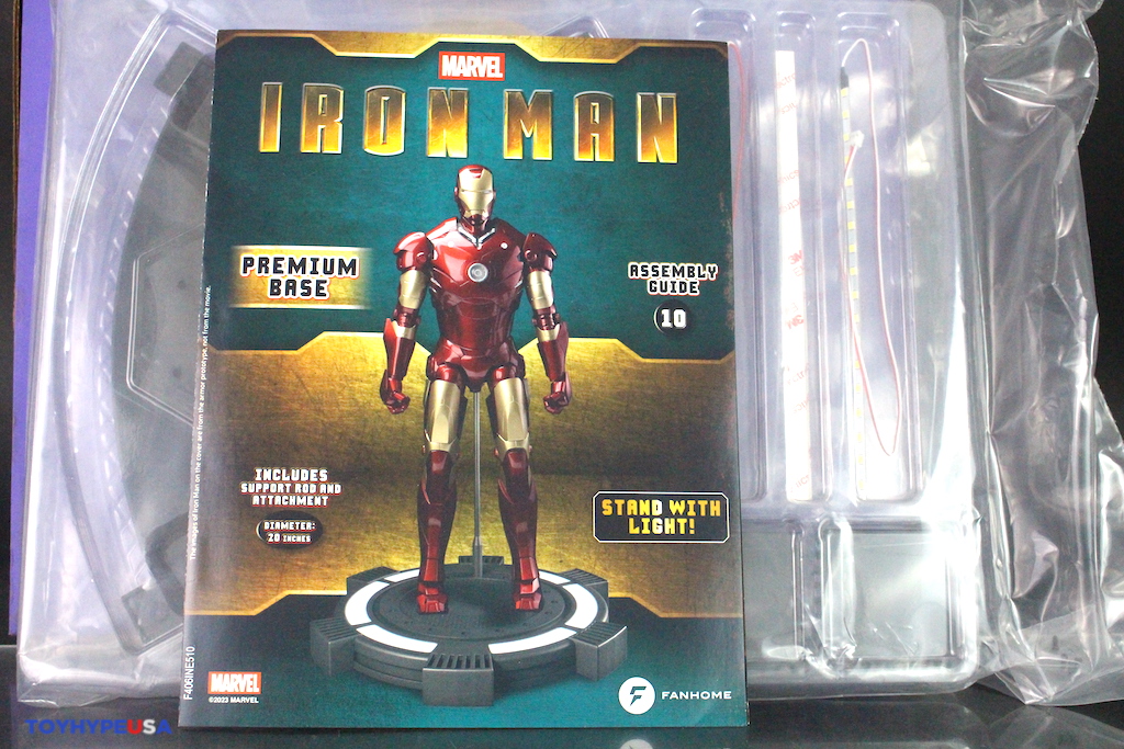 FanHome - Iron Man Partwork Build Up Model Subscription Box #21 Review