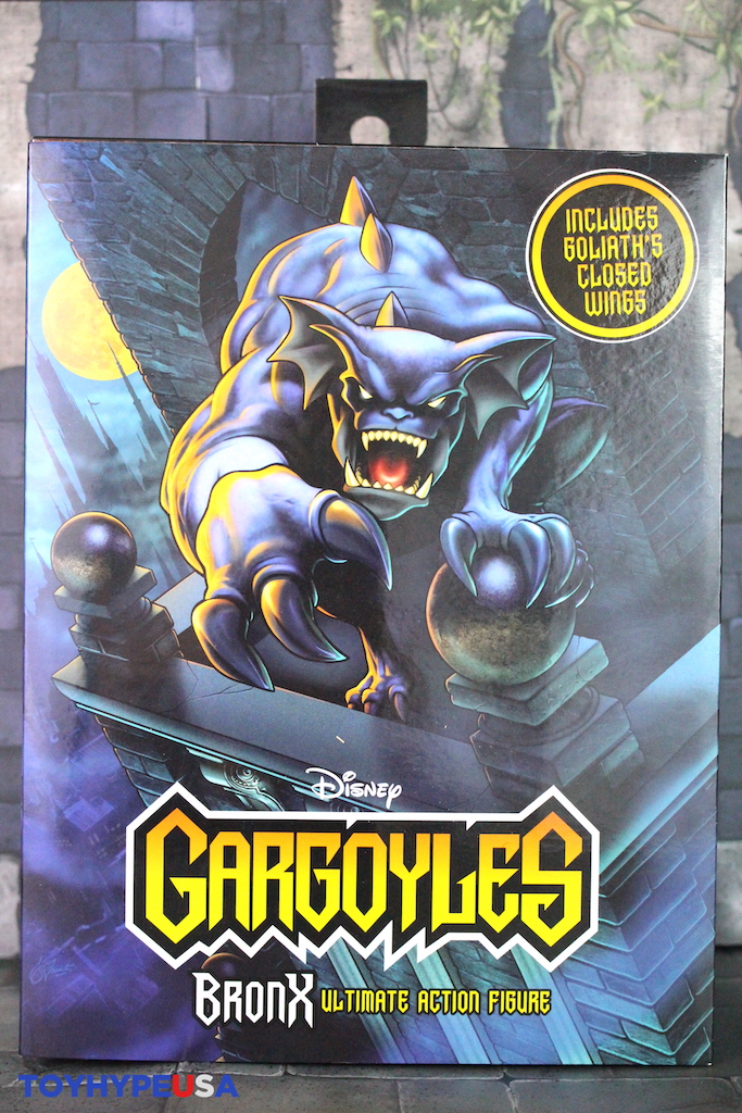 NECA Toys Disney's Gargoyles Ultimate Bronx Figure Review