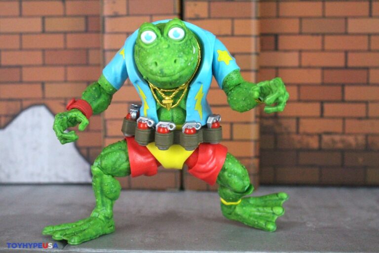 Super7 Les Tortues Ninja Figurine Ultimates Genghis Frog 18 Cm Spielzeugfigur 35980777