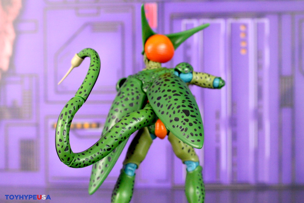 Dragonball Z S.H. Figuarts Action Figure Cell First Form 17 cm