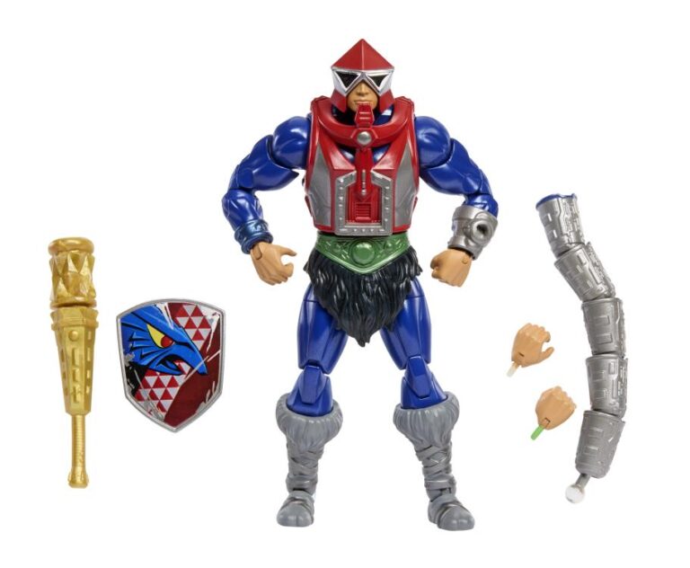 MOTU BATTLE FOR Eternia He-Man vs Chaos Modellino Energy Skeletor 2pk