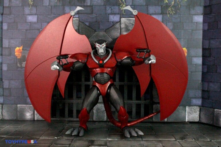 Figurine Gargoyles – Ultimate Armored Xanatos Par Neca – Neuve, Boîte Abîmée