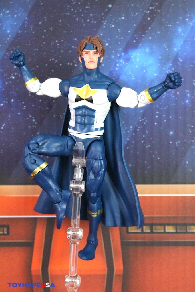 Marvel Legends New Warriors - Justice - The Void Wave - Figurine Hasbro