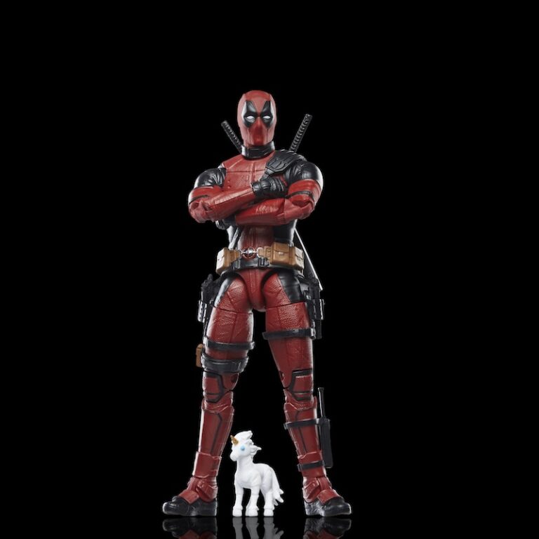 Hasbro Marvel Legends Deadpool Legacy Collection - Deadpool & Wolverine ...