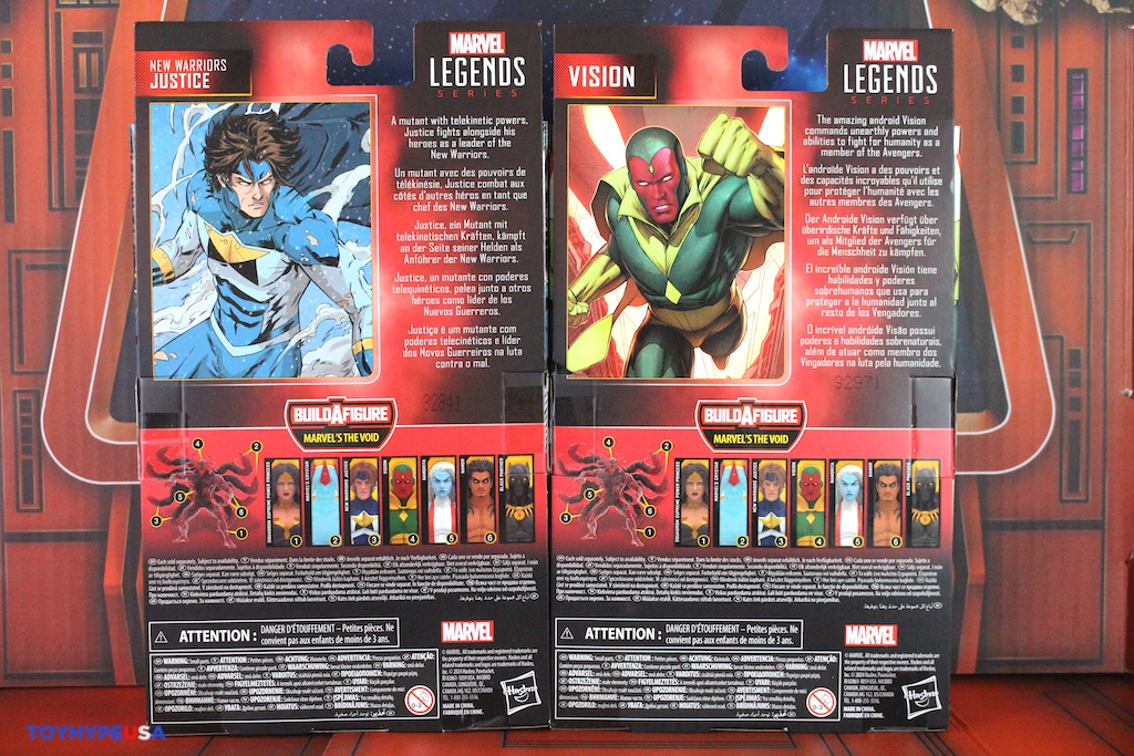Marvel Legends The Void build-a-figure wave opens for pre-order
