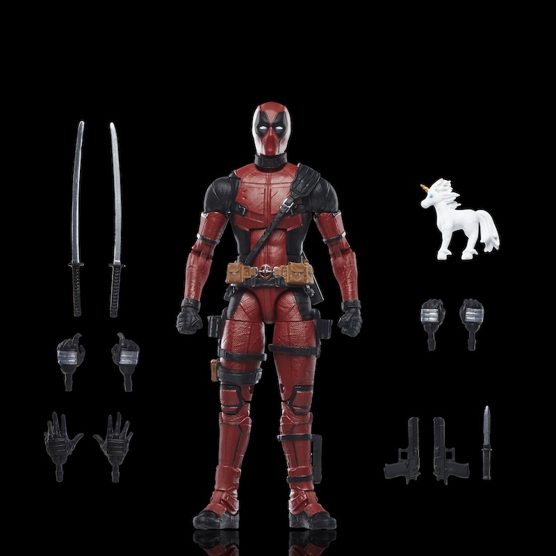 Hasbro Marvel Legends Deadpool 3 - Deadpool & Wolverine Figures Pre