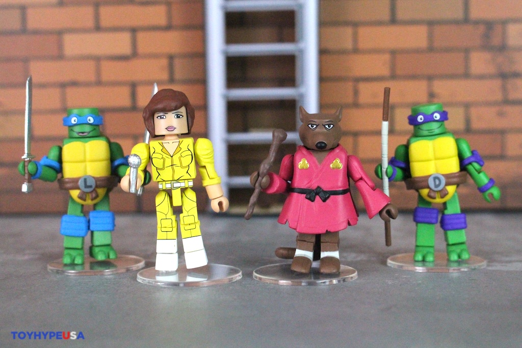 Diamond Select Toys Teenage Mutant Ninja Turtles Minimates Technodrome