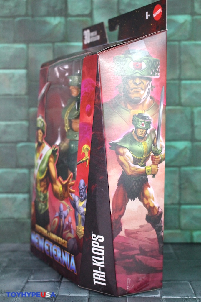 He-Man Masters Of The Universe - Action Figure Tri-Klops 2003 Mattel - Verde/Argento