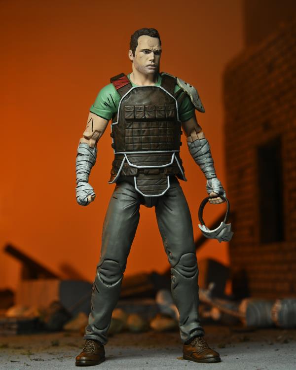NECA Toys Teenage Mutant Ninja Turtles The Last Ronin Ultimate Casey