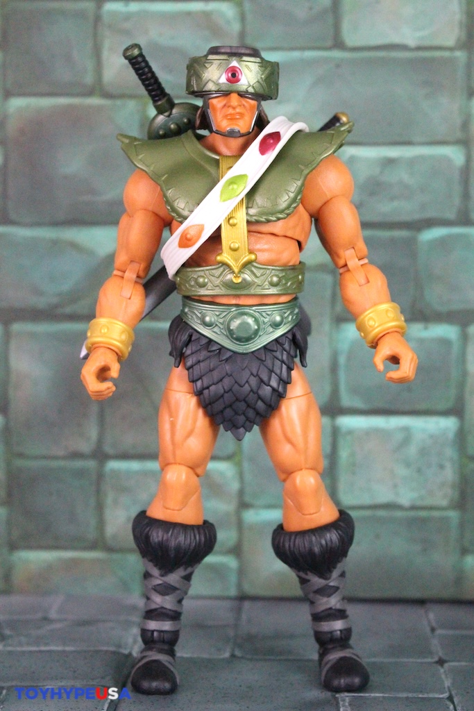 Masters of the Universe Origins 200x Tri-Klops ( Cartoon Collection ) – Kapow Toys