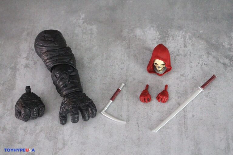 Daredevil Ropehands Hasbro Marvel Legends Marvel Knights Daredevil & Fist Ninja Figures Review
