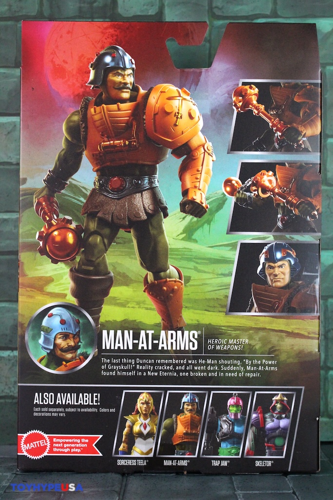 MOTU VINTAGE MADE IN FRANCE / MAN AT ARMS / MASTERS OF THE