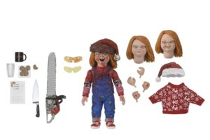 NECA Toys Chucky Ultimate Chucky (Holiday Edition) Figure