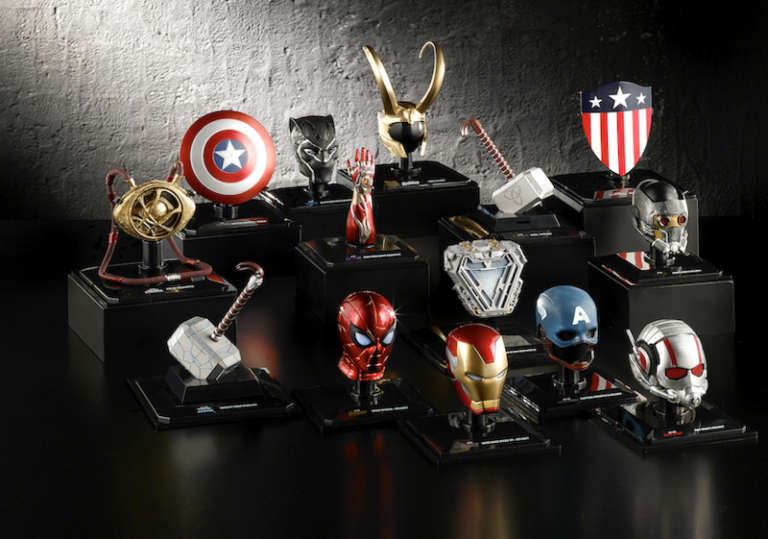 FanHome Launches The Marvel Movie Replicas